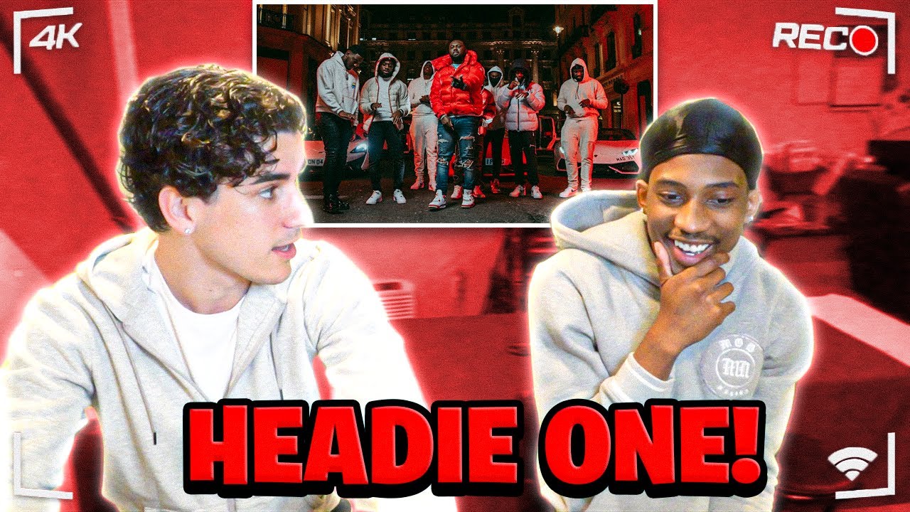 AMERICANS REACT TO HEADIE ONE - 50s!