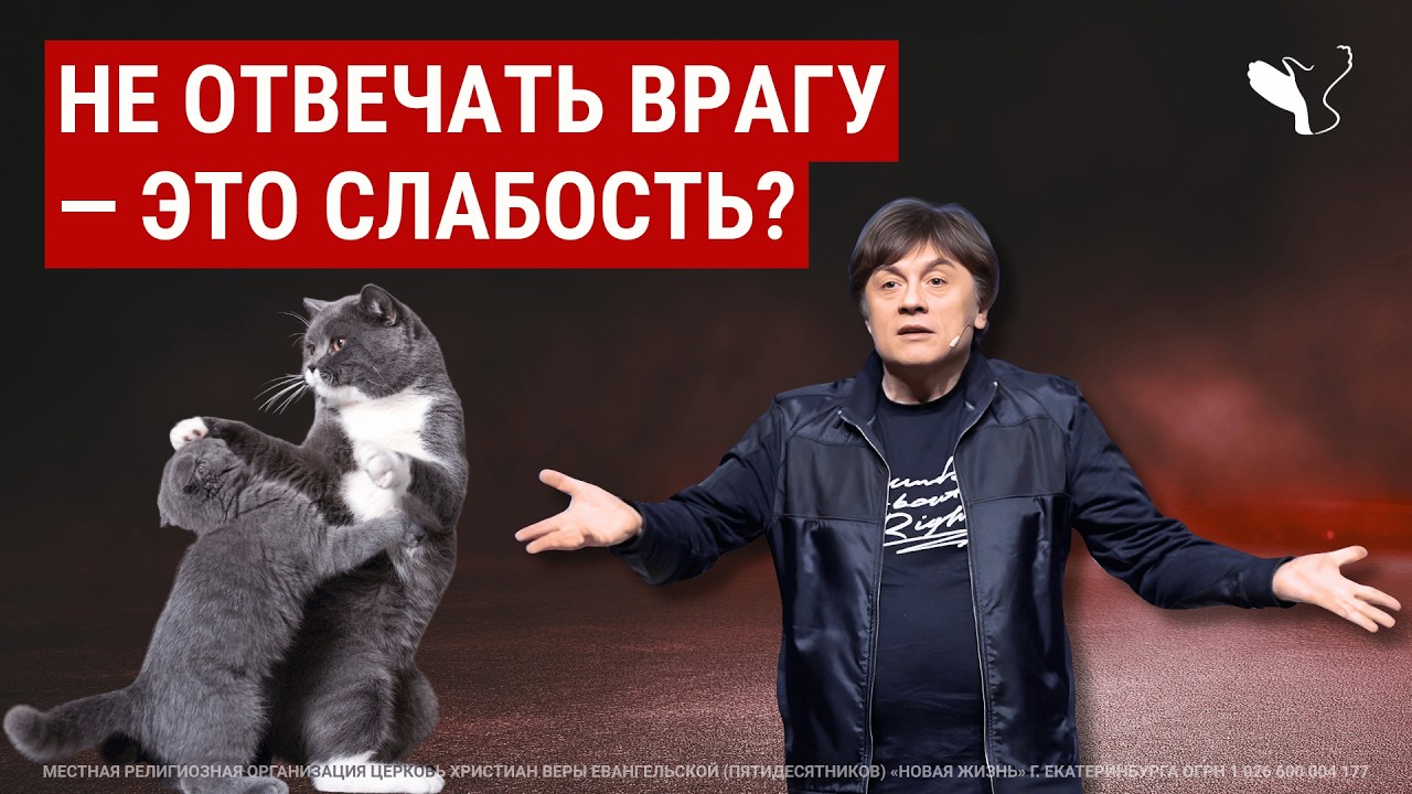 «Подставь другую щёку» — почему это понимают неправильно? | Виктор Судаков