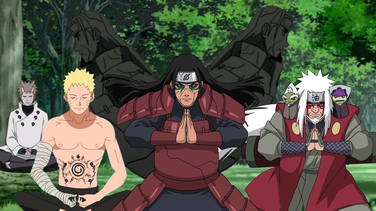 ASÍ vas a entender el MODO SABIO y su PODER - Naruto