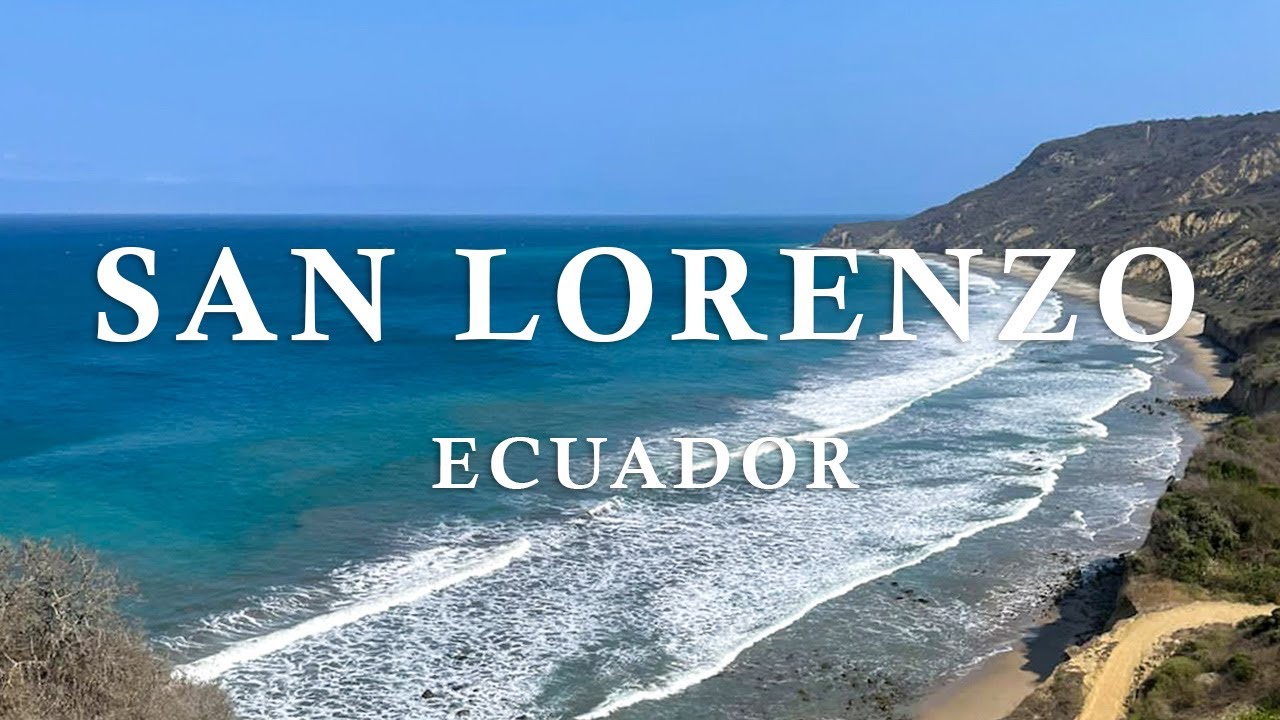 Una playa escondida, SAN LORENZO | Vlog Ecuador #2