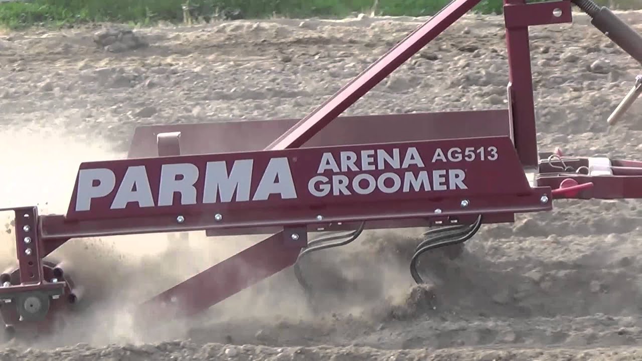 Parma Company's Parma Arena Groomer Tongue & Ratchet-jack General Video