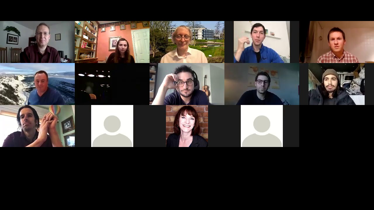 Meeting David Deutsch