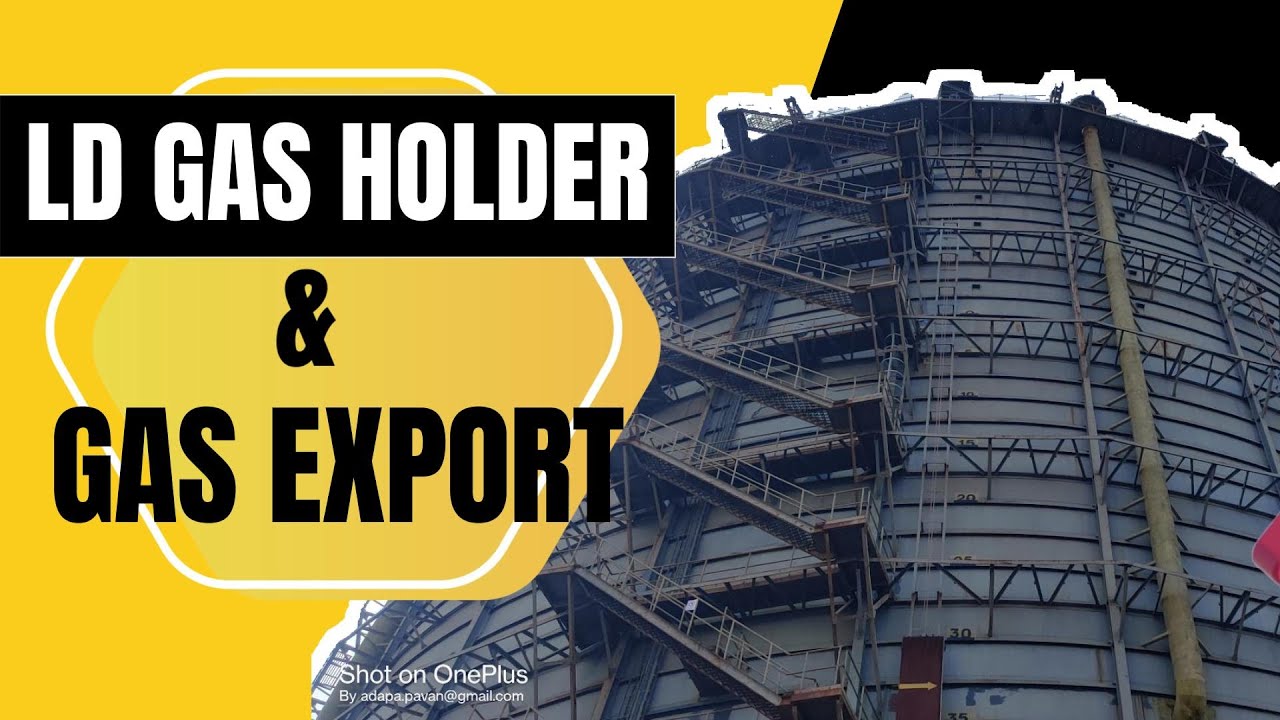 Gas Holder Export  main video