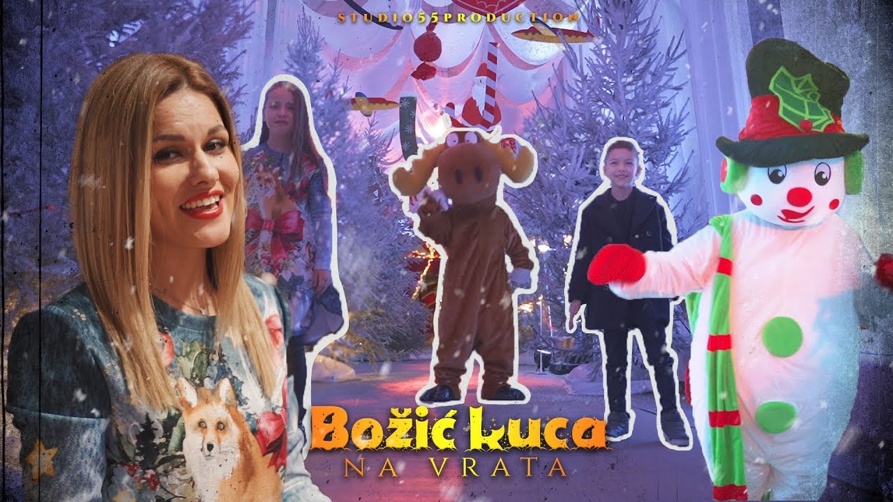 BOŽIĆ KUCA NA VRATA - Zagrepčanke i dečki, Iva i Toni feat. ANA ZIBAR - ŽENSKI SVIJET