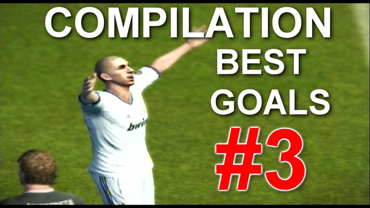 PES 2013 - Best Goals Compilation #3