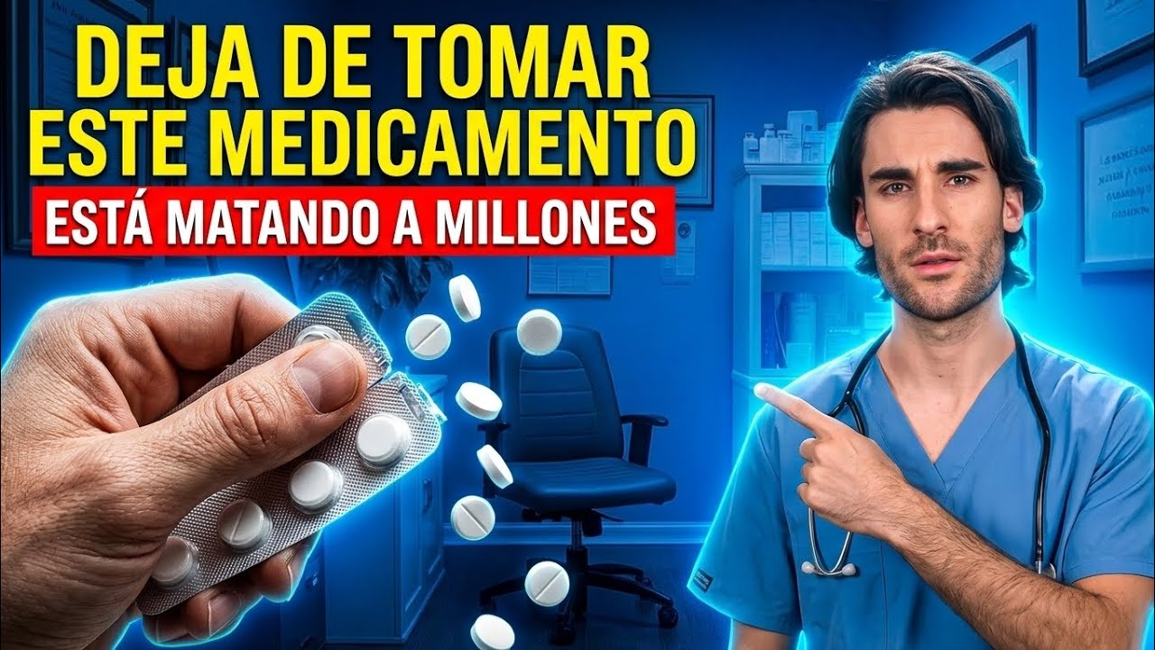 DEJA de Tomar ESTO Inmediatamente Si Tienes Más de 60 — Neurólogo Explica Por Qué