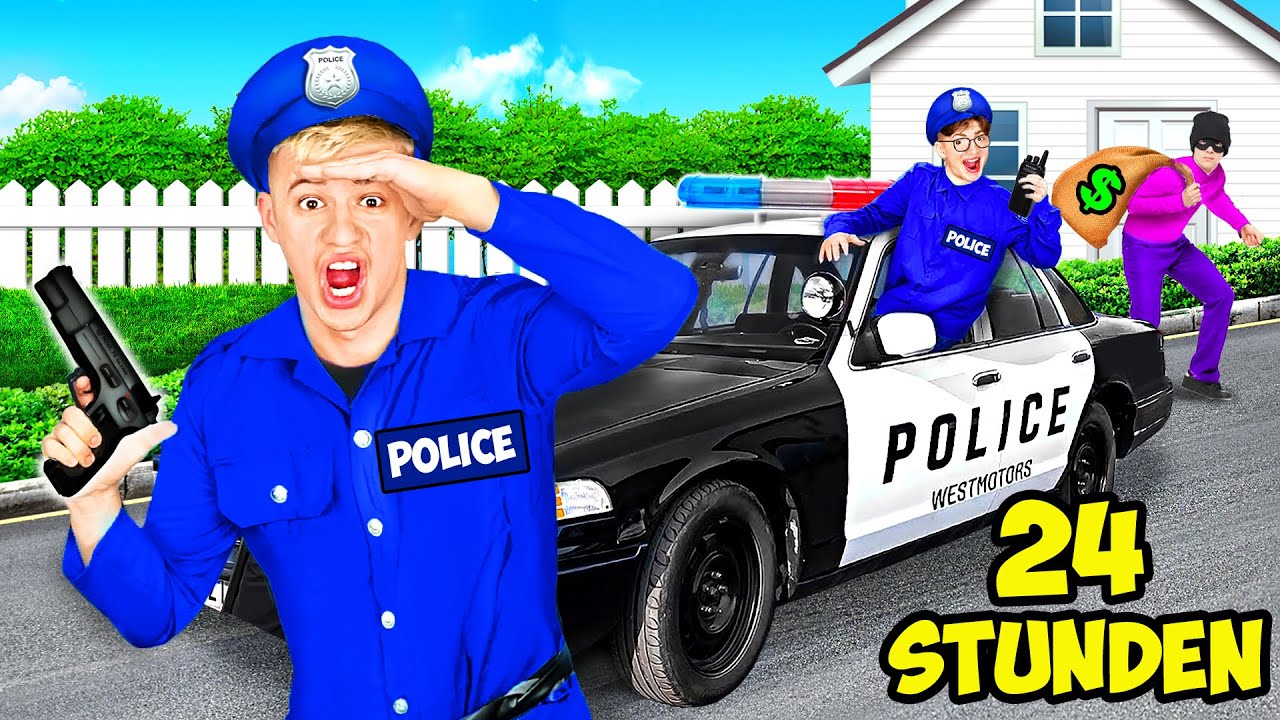 Wurde POLIZEIBEAMTE für 24 STUNDEN
