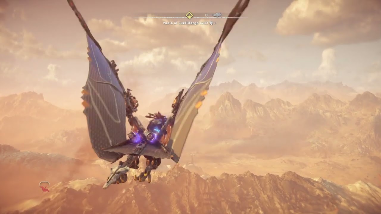 Horizon Forbidden West Como llegar al Cullilargo Bloqueado