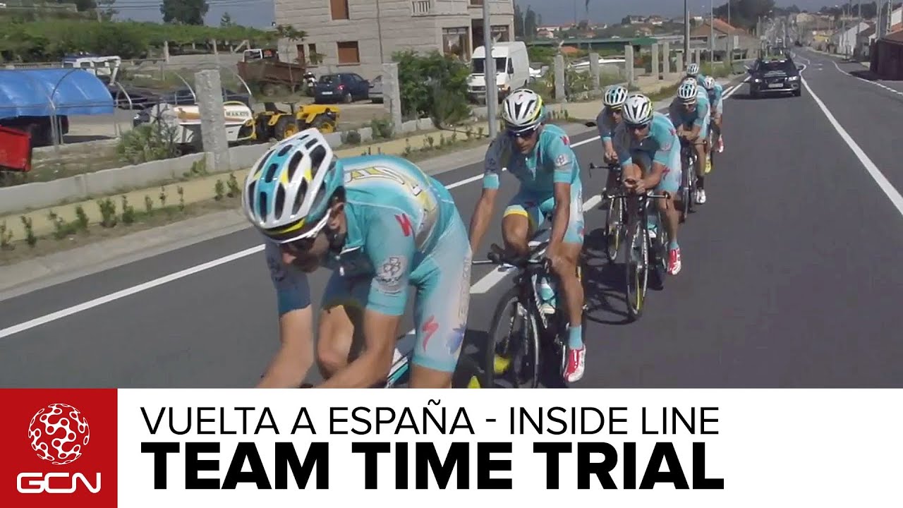 Vuelta A Espana 2013 - Team Time Trial - Inside Line