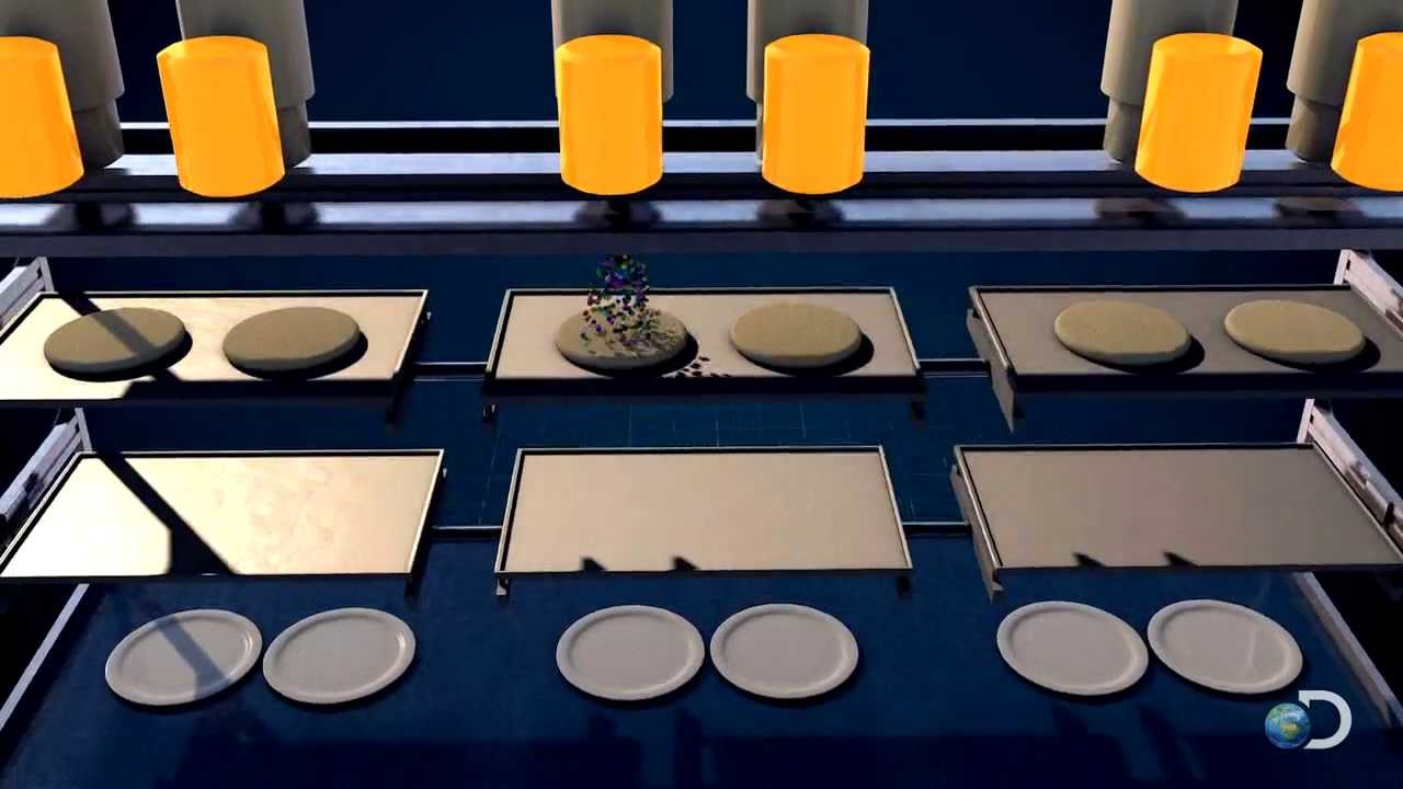 Mass Food Production | The Big Brain Theory: Pure Genius