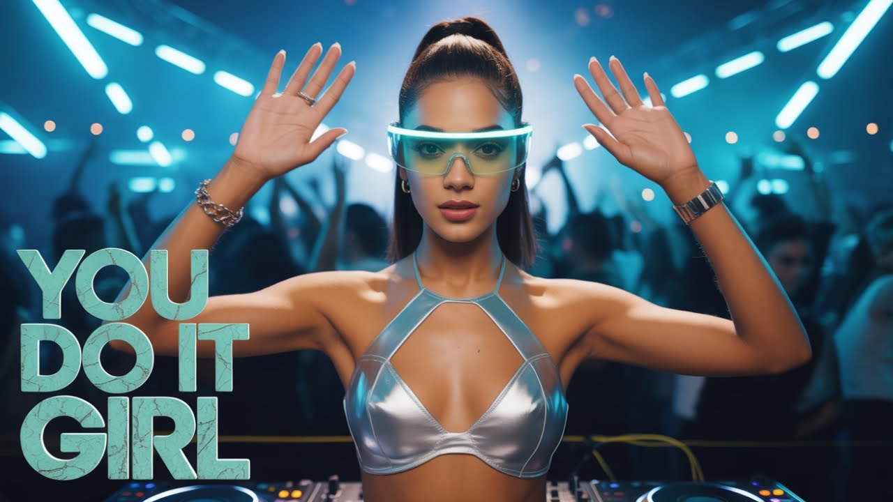 Ты делаешь это для меня, девочка! | Официальный клубный танцевальный музыкальный видеоклип от Leg...