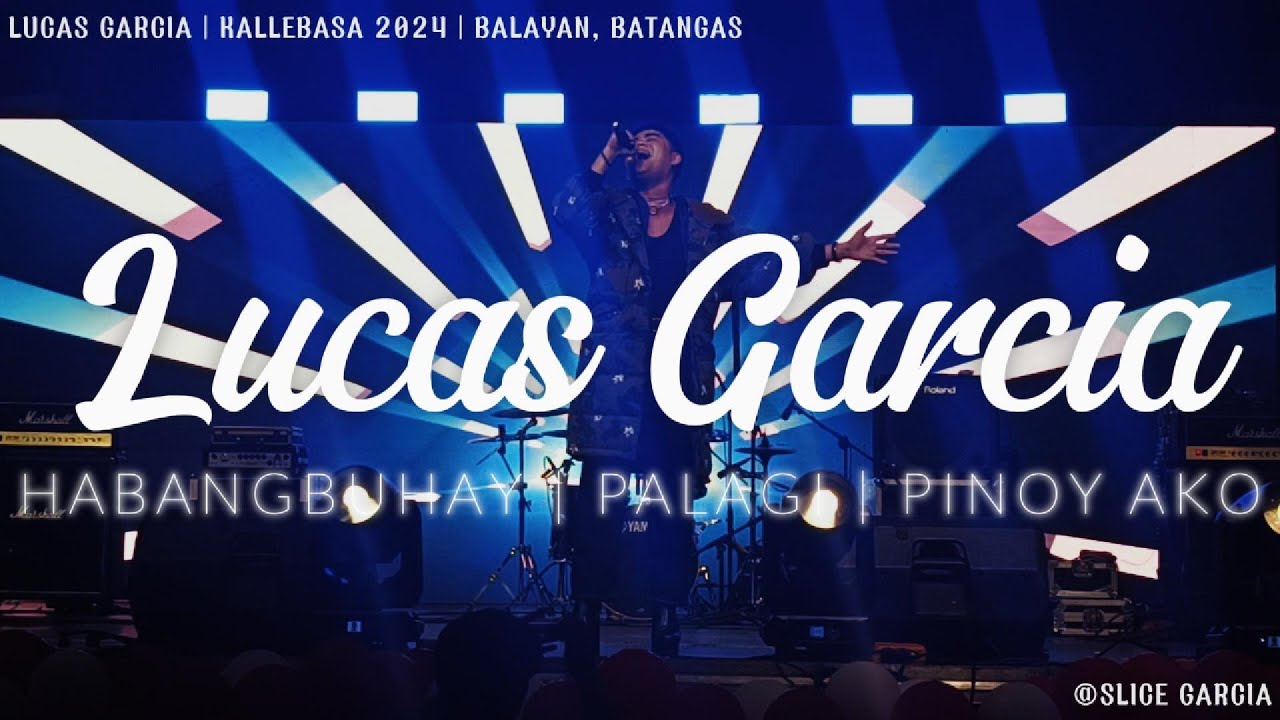 Lucas Garcia singing Sa susunod na habangbuhay, Palagi, and NOYPI @lucasgarcia9354