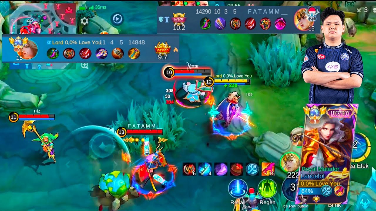 Lancelot Tips & Tric Objective -Mobile Legends