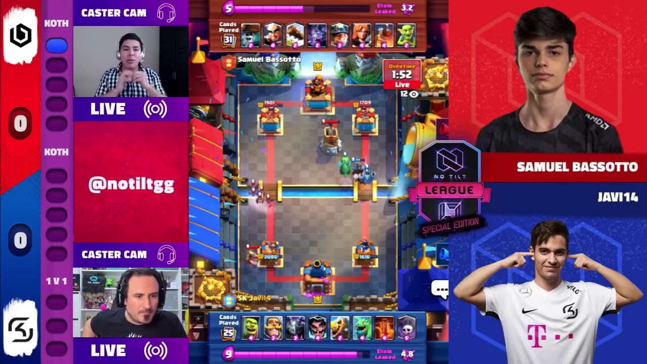 Javi14 vs Samuel Basoto - No tilt - 09/05/2020