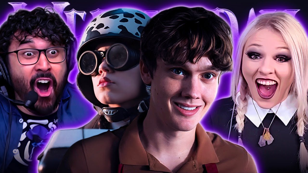 WEDNESDAY FANS React to EPISODE 7 | If You Don't Woe Me By Now