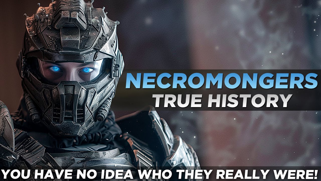 NECROMONGERS - You Have No Idea Who They Really Are! (Riddick Universe)