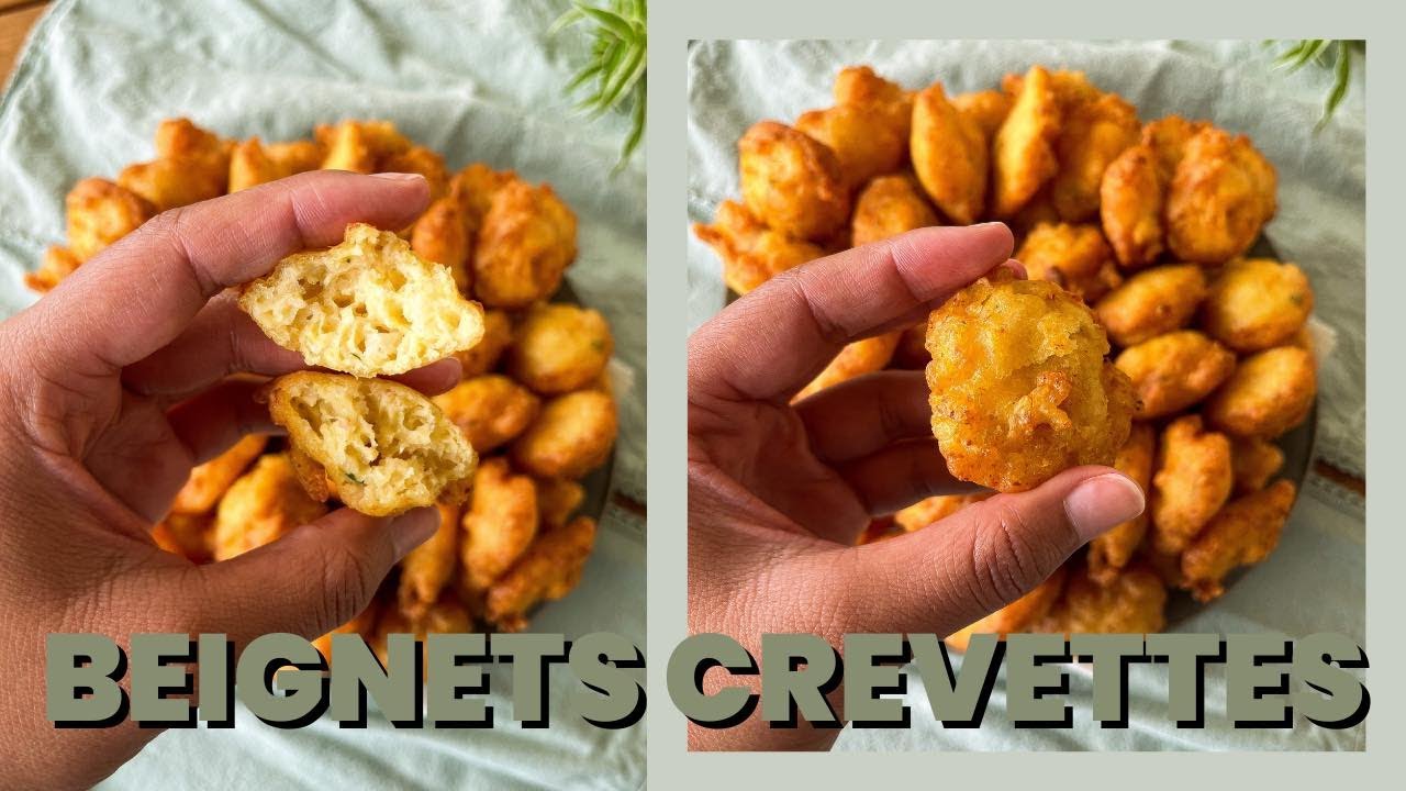 BEIGNETS CREVETTES | SoyonsKitch