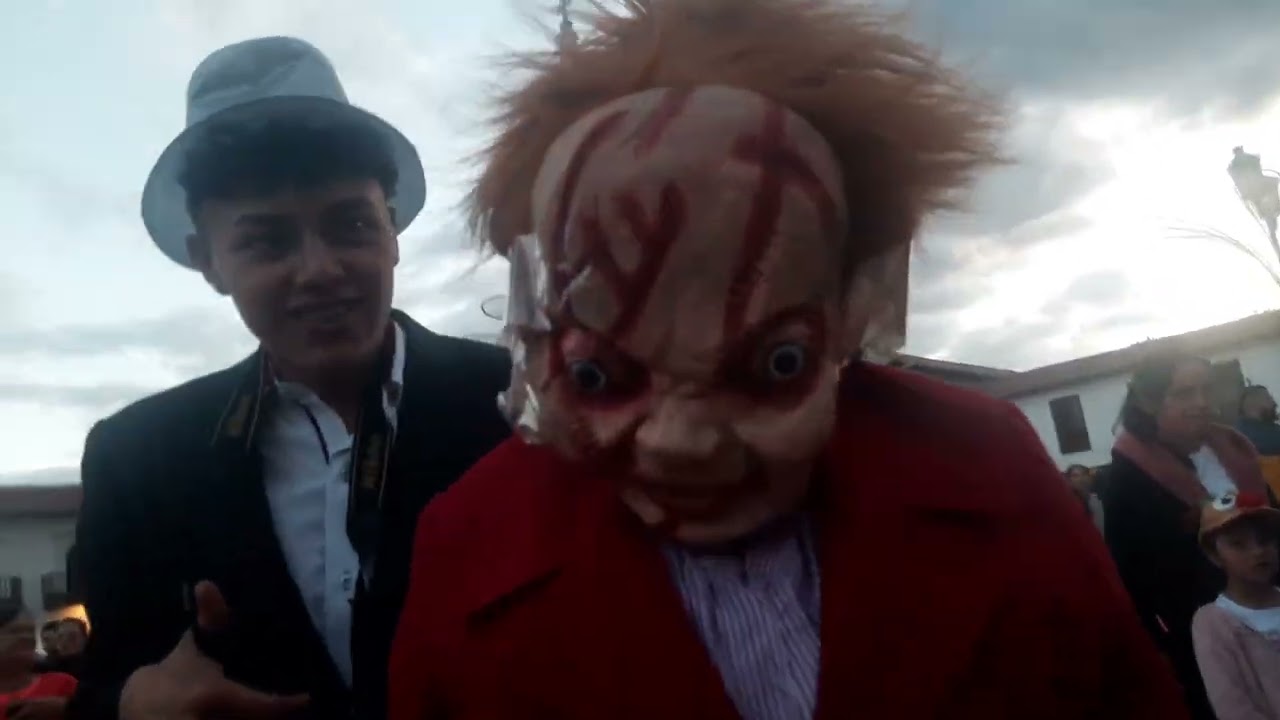 Diablitos , Matachines, Krampus de Corrales Boyacá