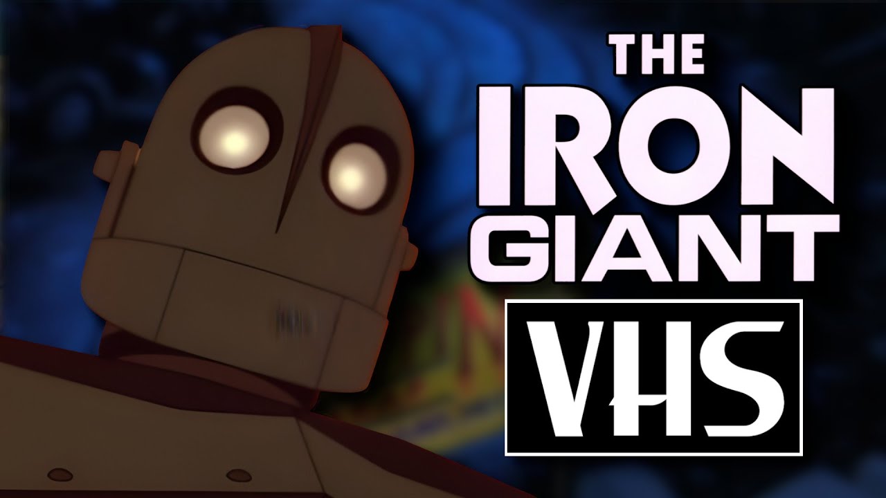 The Iron Giant HAD THE WEIRDEST VHS! | Retro Reviews