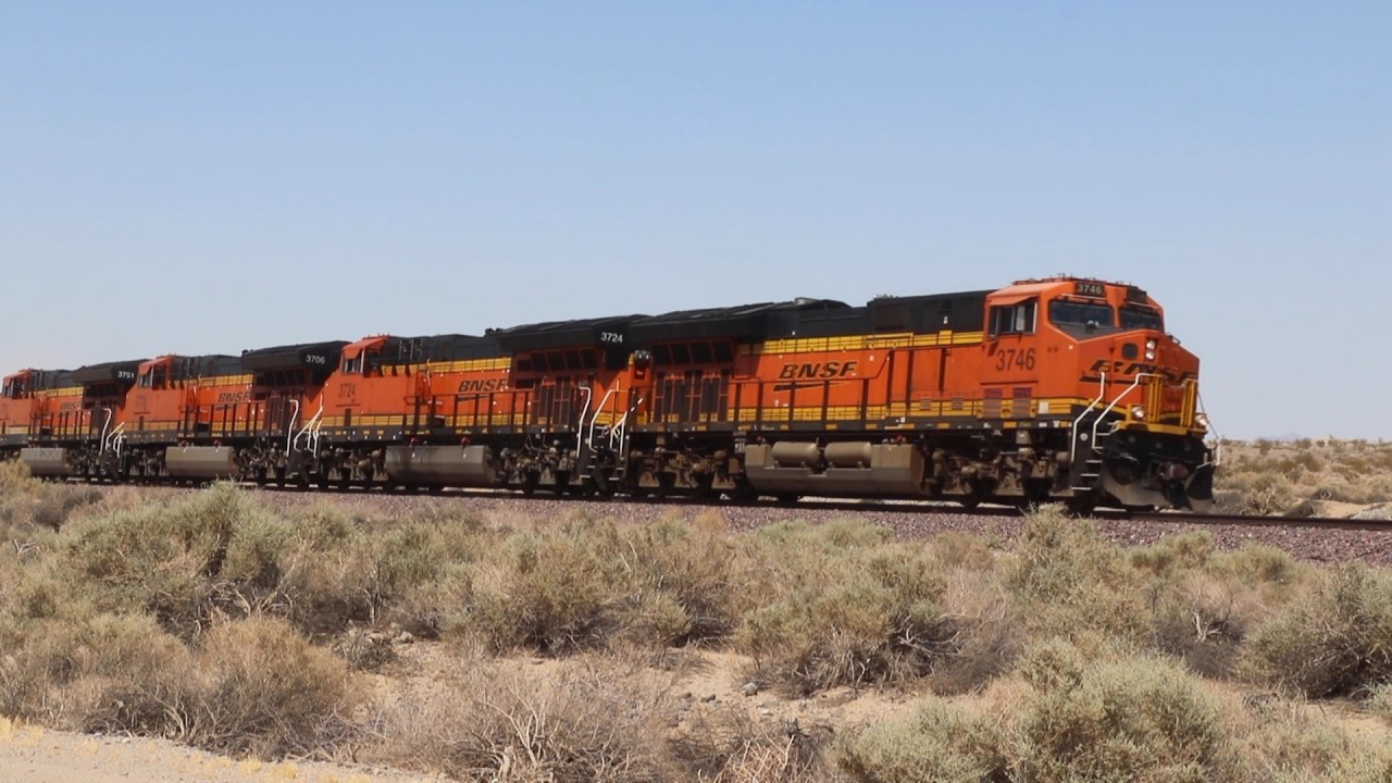 BNSF Compilation 227 Manifest Mania Cajon and Needles Sub Action Challenging Grades