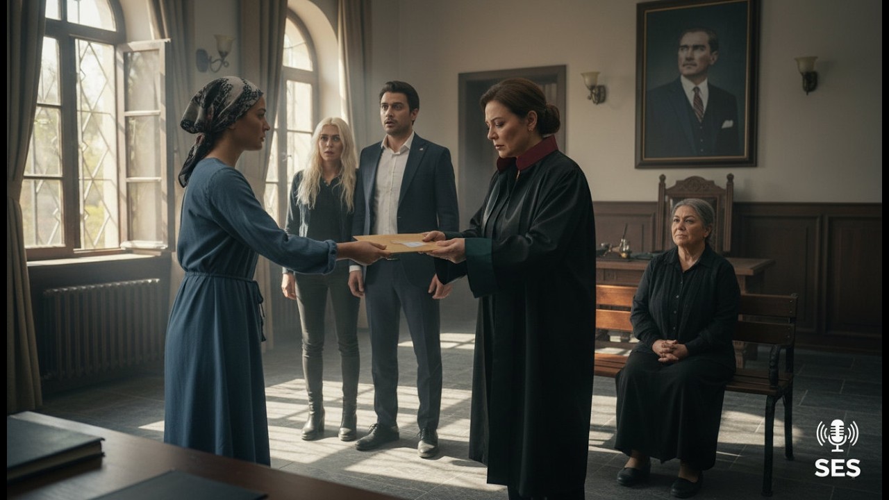 Kocamın İhaneti + Mahkemede Patlama