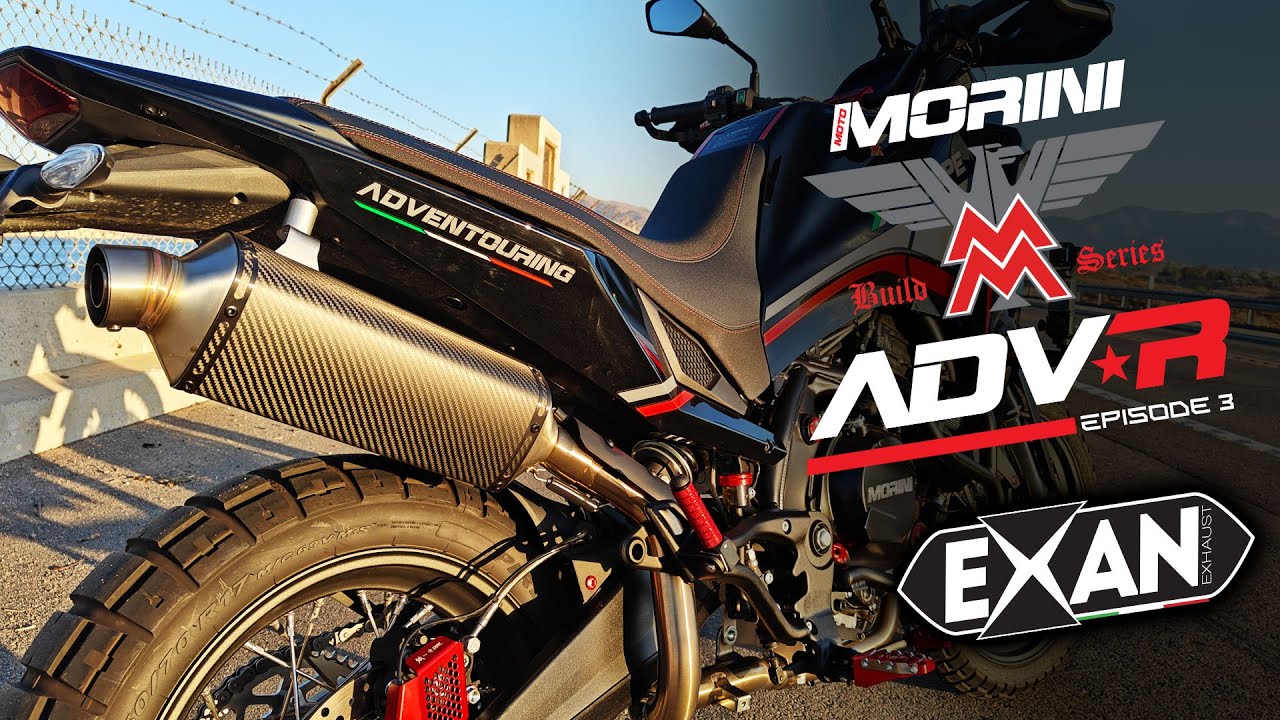 Полная выхлопная система EXAN | X-Cape | Сборка ADV-R, эпизод 3