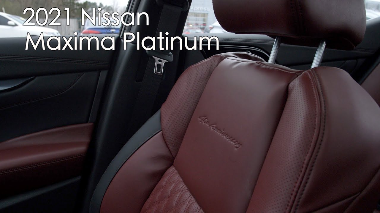 2021 Nissan Maxima Platinum-40th Anniversary Package|Nissan of Cookeville