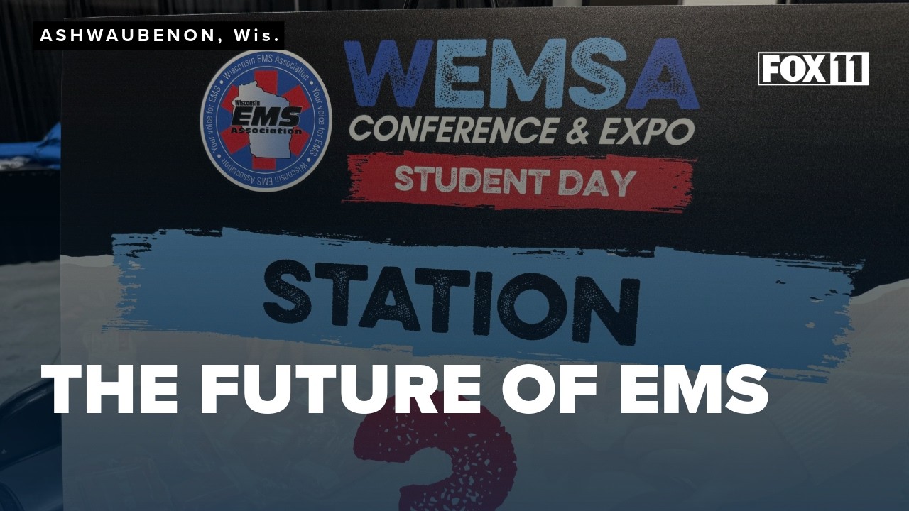 WLUK-TV FOX 11 is live! WEMSA Student Day