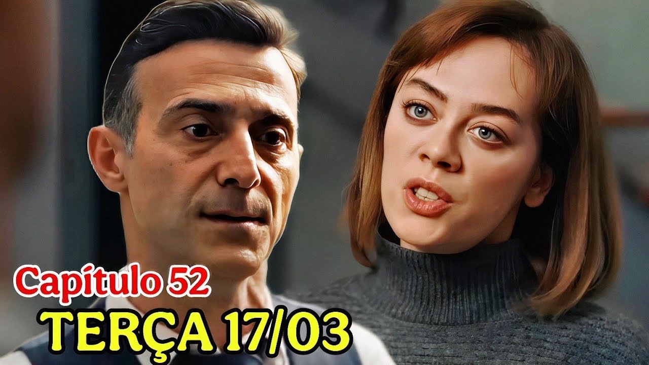 Chamas do Destino 17/03/2026 Terça-feira - Capítulo de Hoje 17/03 da Novela Capítulo 52 - RECORD TV