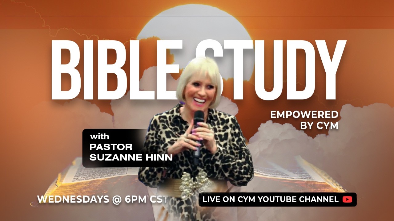 How to Experience Personal Deliverance In Prayer | CYM BIBLE STUDY |  with Pastor Suzanne Hinn