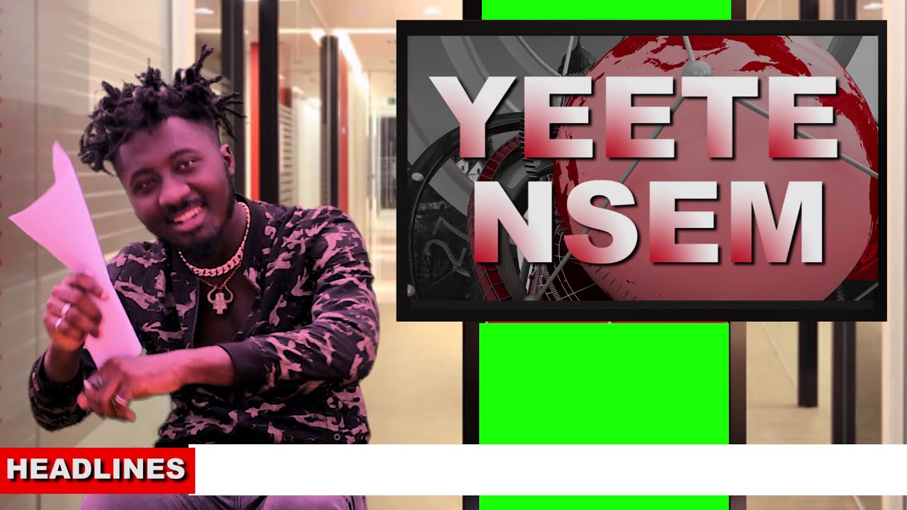 Amerado - Yeete Nsem ft. Sarkodie, Stonebwoy, Shatta Wale, Kennedy Agyapong | Episode 2