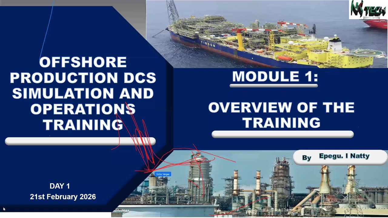 Day 1: Overview of the Training and Fundamentals of Offshore Production