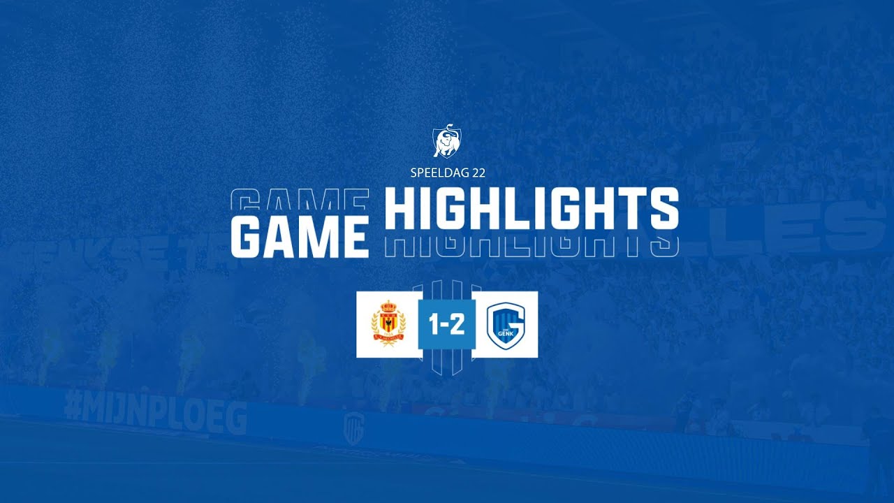 ⚽️ 22 - KV Mechelen vs. KRC Genk - 24/25
