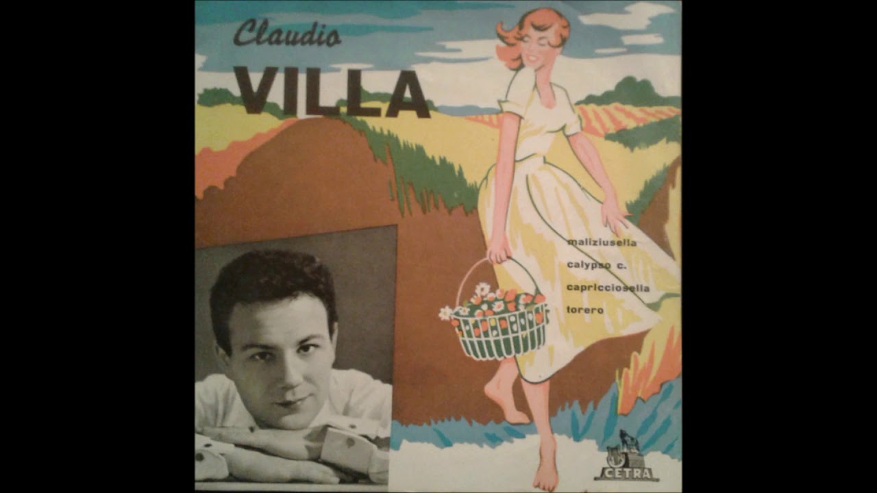 CALYPSO C (CLAUDIO VILLA  - CETRA 1958)
