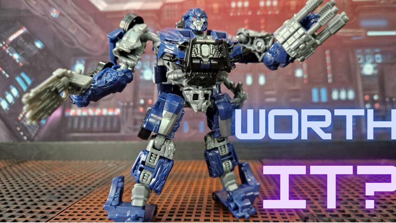 Worth It? Studio Series TLK Barricade