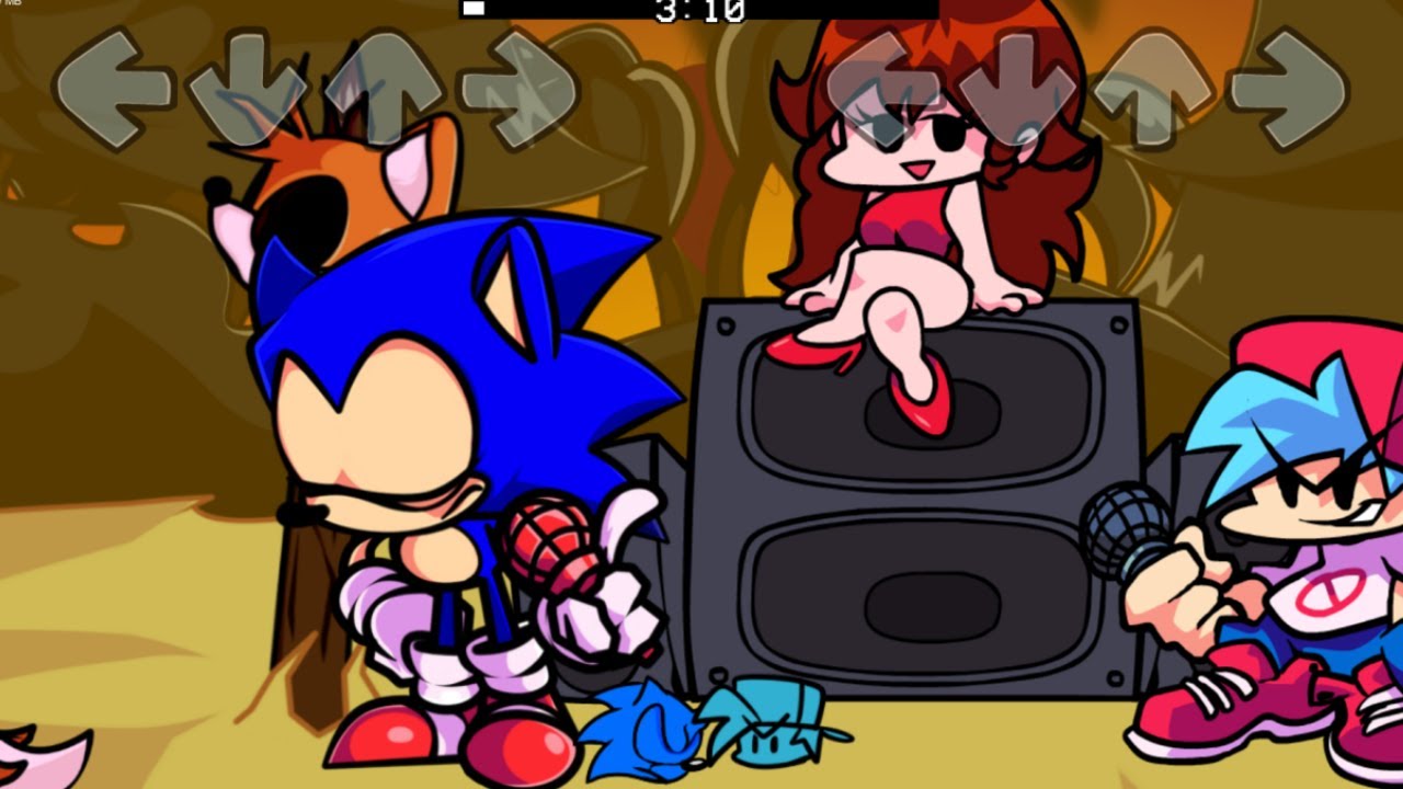 Vs Sonic.exe 3.0 Too Slow V2 Encore Remastered | Friday Night Funkin'