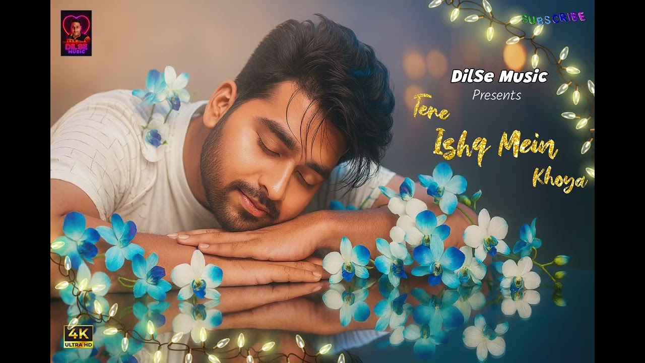 Tere Ishq Mein Khoya 💕 | Romantic Bollywood Love Song | Heart Touching Hindi Song | DilSe Music