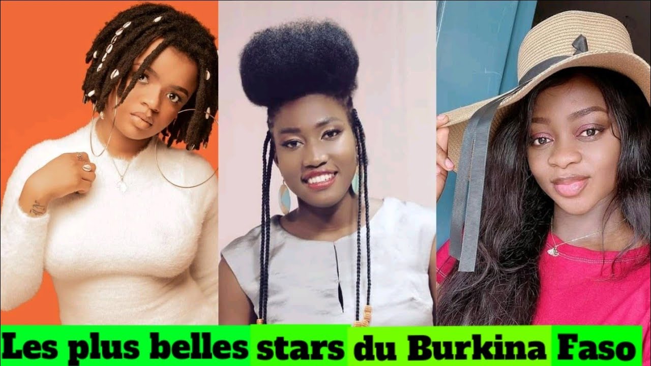 🇧🇫Voici le top 5 💖des plus belles stars du moment au Burkina Faso😍🇧🇫