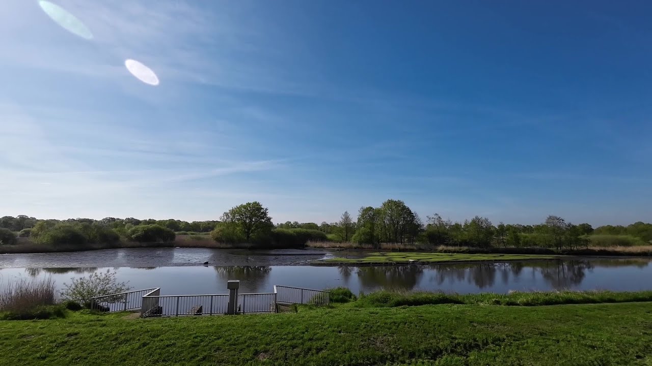 Aper Tief vom Aussichtsturm