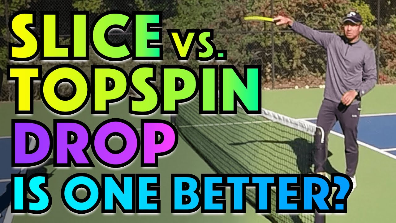 Slice vs. Topspin 3rd Shot Drop Explained!