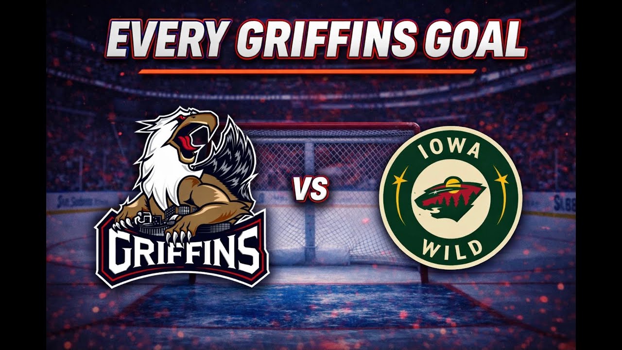 Griffins Rally with 5 Straight Goals vs Iowa | Every Griffins Goal