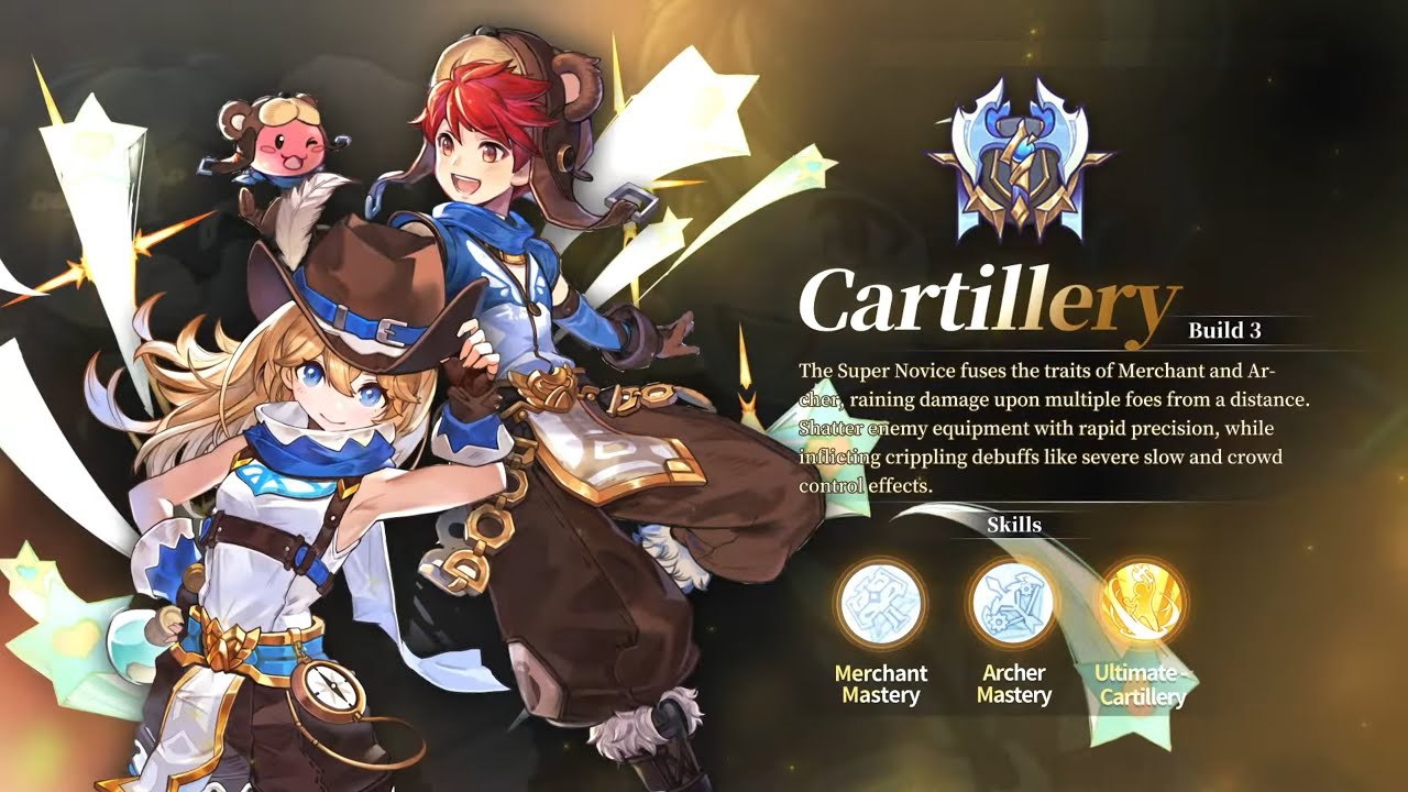 Super Novice AXE/CARTILLERY Support Build (SUNO) - Ragnarok Origin ( ROO ) #ROOHUGEL