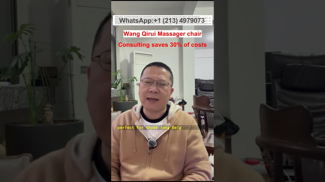 Belgium's Best Massage Chair for Neuropathy Relief