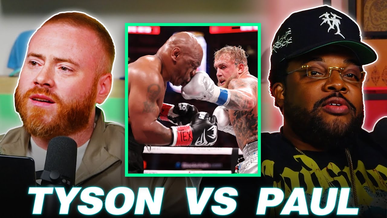 Was JAKE PAUL vs MIKE TYSON Rigged? | NEW RORY & MAL