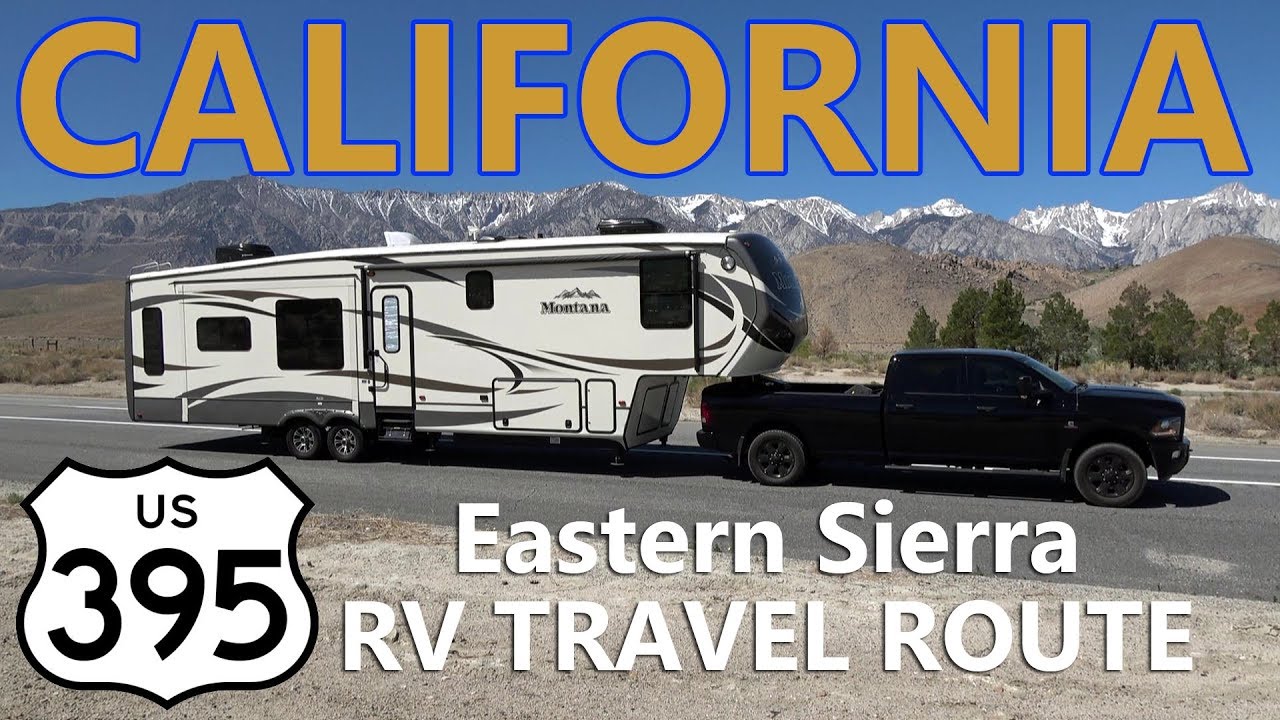 California Highway 395 RV Travel Route | High Sierra Roads