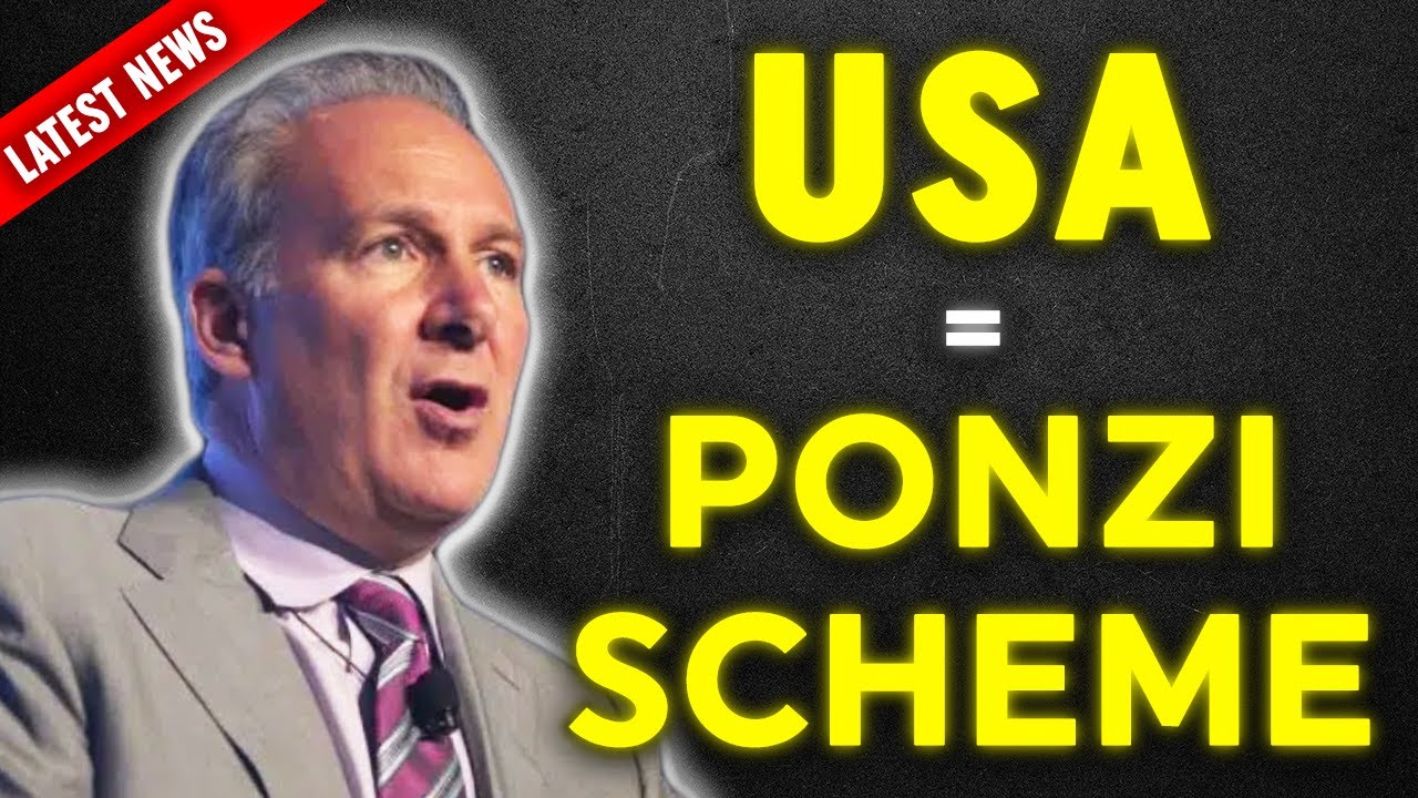 Peter Schiff - The US is Running The World's Biggest Ponzi Scheme