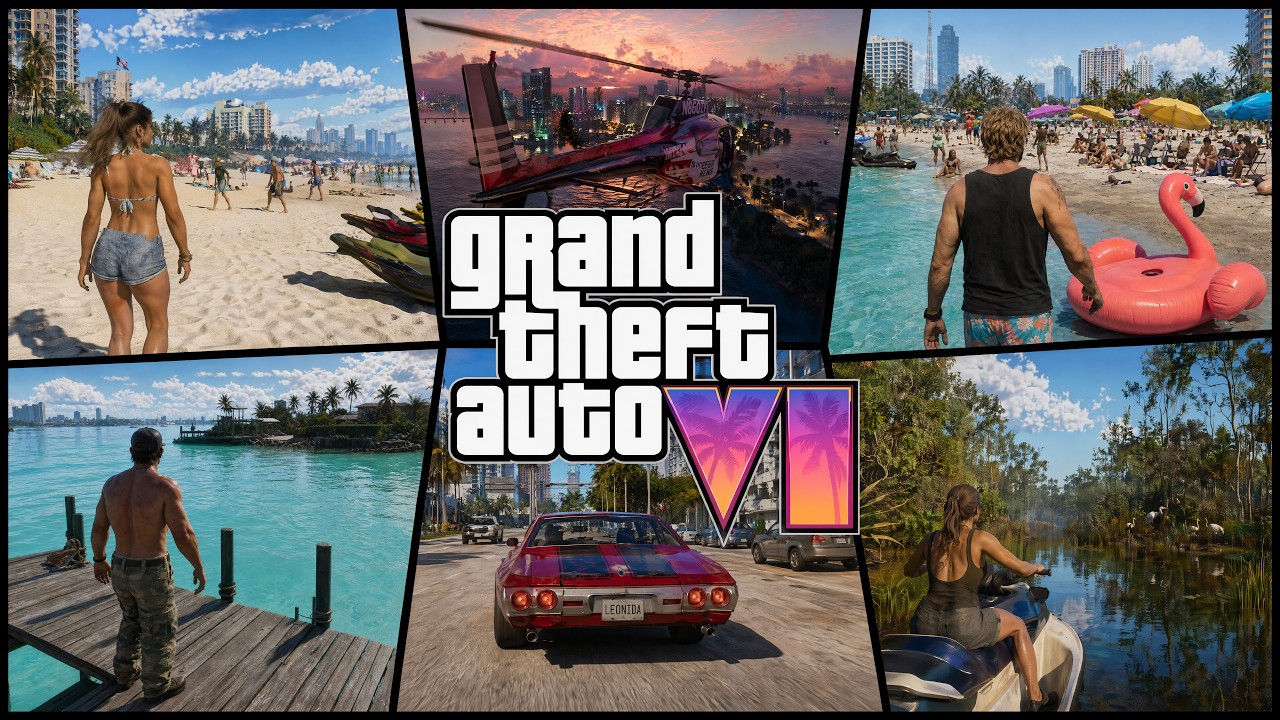 Grand Theft Auto VI: Gameplay First Look | PS5 (Concept)