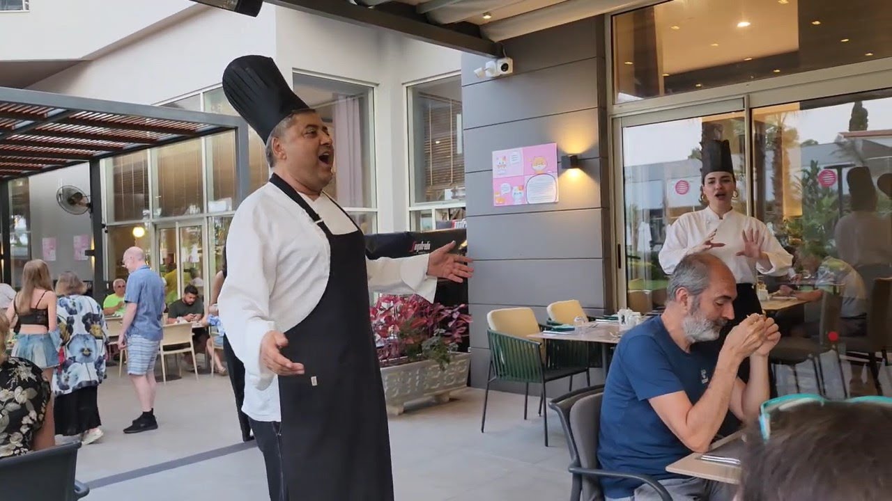 Akra Kemer Hotel Food Review | Food Variety & Buffet Tour