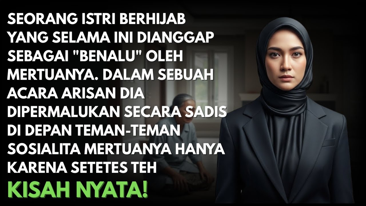 MERTUA HINA AKU BEBAN DI DEPAN TEMAN ARISANNYA, IA TAK TAHU SIAPA PEMILIK RUMAH INI! - KISAH NYATA