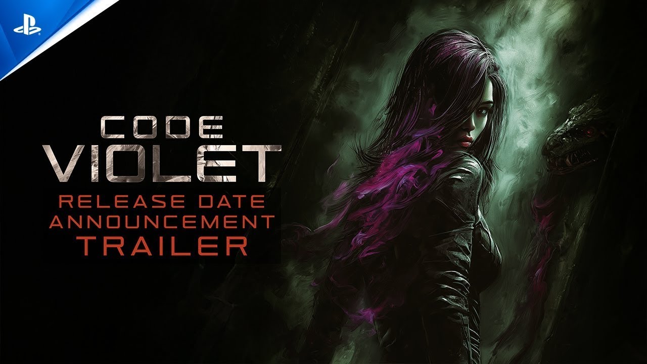 Code Violet | Release Date Announcement Trailer | PS5